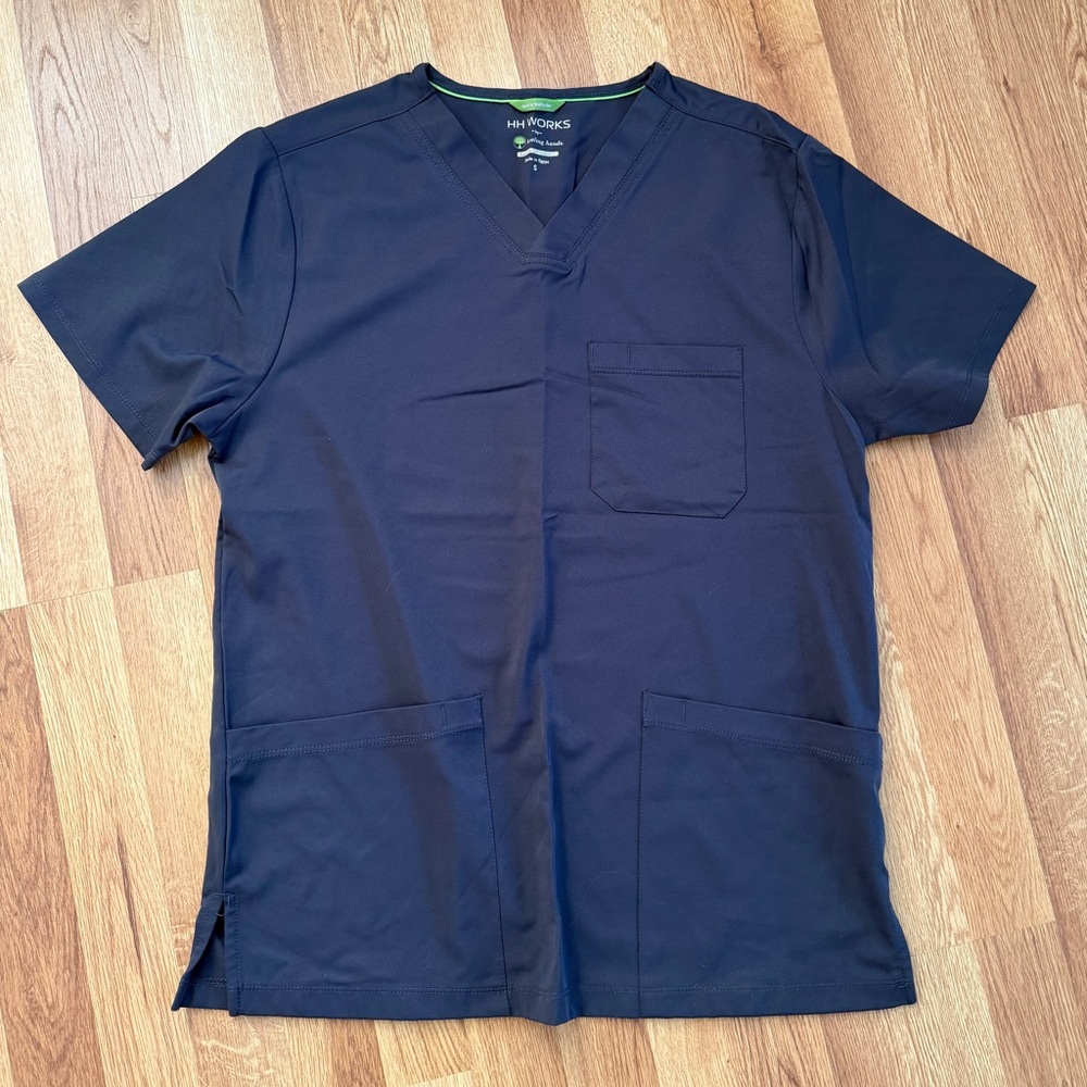 Grey Scrub Set - Picture 2 of 6